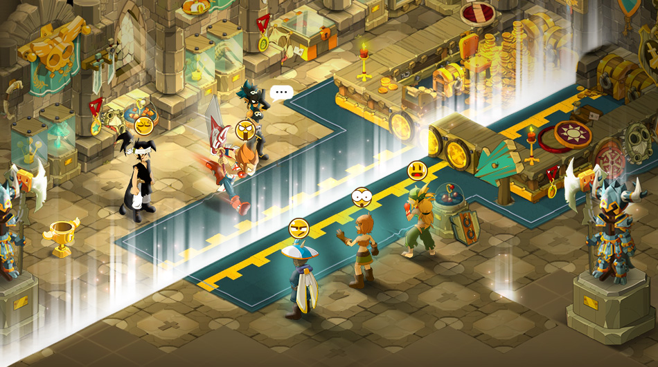 PvP Arène Dofus